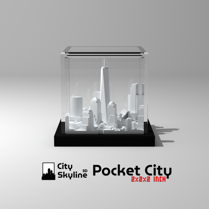One World Trade Center Acrylic Cube