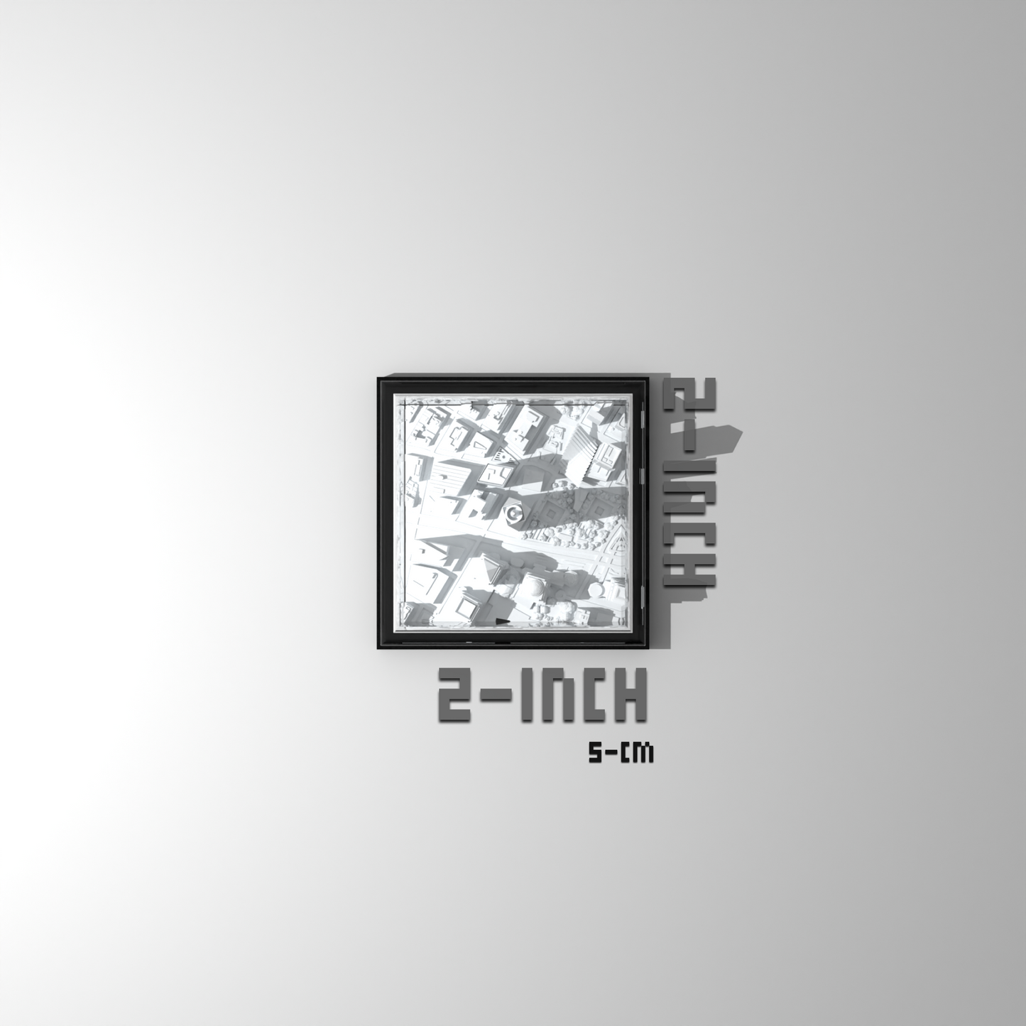 One World Trade Center Acrylic Cube